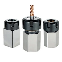 High Quality Square ER25 ER32 ER40 Block Hard Steel Hex ER Collet Chuck Seat For CNC Lathe Engraving Cutting Machine Tool Holder