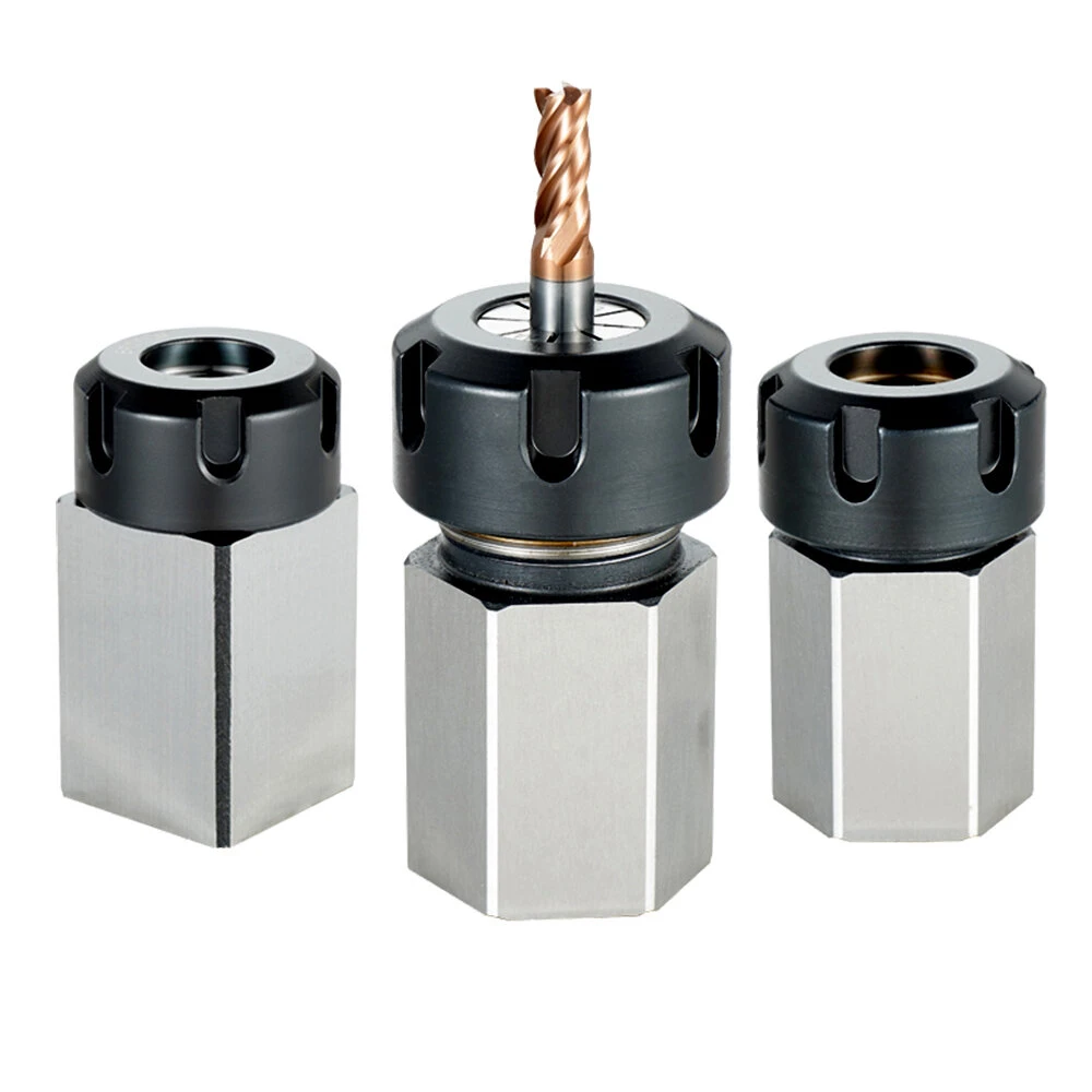 High Quality Square ER25 ER32 ER40 Block Hard Steel Hex ER Collet Chuck Seat For CNC Lathe Engraving Cutting Machine Tool Holder 3 High Quality Square ER25 ER32 ER40 Block Hard Steel Hex ER Collet Chuck Seat For CNC Lathe Engraving Cutting Machine Tool Holder