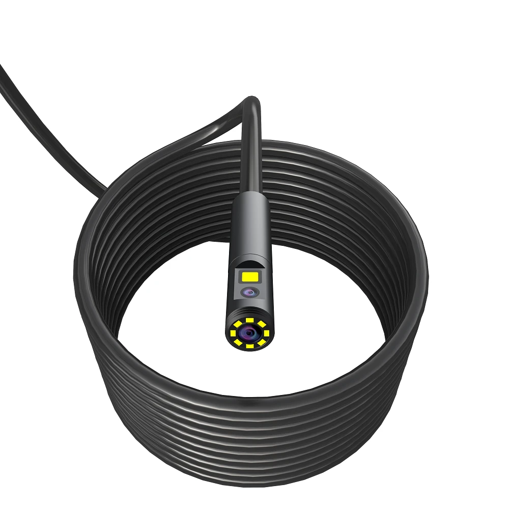 P50 5.5/8mm Dual-lens 1080P HD 4.5inches IPS Screen Industrial Borescope IP68 Waterproof Borescope With 9 LED Lights 10 P50 5.5/8mm Dual-lens 1080P HD 4.5inches IPS Screen Industrial Borescope IP68 Waterproof Borescope With 9 LED Lights - Image 8