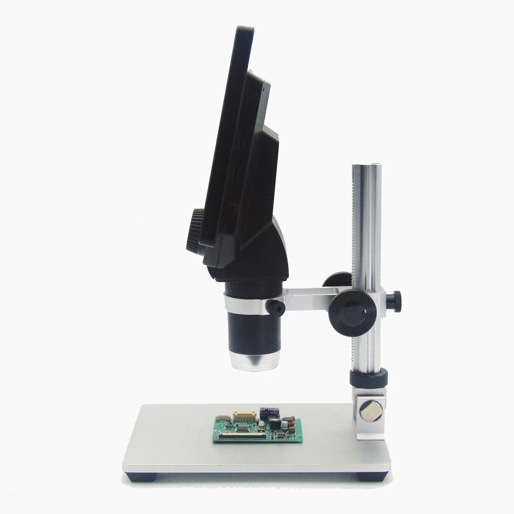 G1200 Digital Microscope 12MP 7 Inch Large Color Screen Large Base LCD Display 1-1200X Continuous 7 G1200 Digital Microscope 12MP 7 Inch Large Color Screen Large Base LCD Display 1-1200X Continuous - Image 5