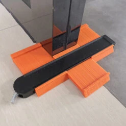 5 Inch 10 Inch Contour Gauge With Metal Lock 130mm Widen Profile Gauge Irregular Shape Duplicator Tiling Laminate Tiles Marking Tool