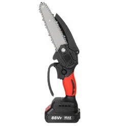 88VF 4000RPM 6'' Cordless Electric Chainsaw Wood Cutter Saw W/ None/1/2 Battery For Makita 18V Battery -Home-Tools 31ff2d64 fdc5 4f7f 9bef e1ff5f7c3738
