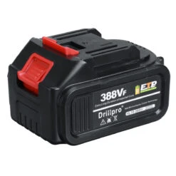 Drillpro 388VF 2 In1 520N.M Brushless Impact Cordless Electric Wrench Power Tool W/ 1/2x Battery -Home-Tools 321a4a57 52d3 4f8e 886c fd41598ed2cb