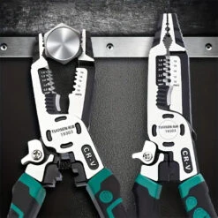 1PCS Multi-Purpose Vanadium Steel Electrician Pliers Multifunctional Wire Stripping Cutting Pulling Tool Non-Slip Rubber Grip Professional Use -Home-Tools 3274b5bf bb7c 41f1 a632 716d8a711b3e