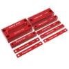 Fonson 9pcs Metric Inch Woodworking Setup Blocks Height Gauge Precision Aluminum Alloy Setup Bars For Router And Table Saw Accessories -Home-Tools 327c92b9 ecf4 441a 8515 081300340521