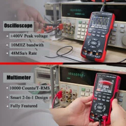 BSIDE ZT702S Digital Multimeter Auto True RMS Tranistor Probe Multimetro Meter 48M/S 10MHZ PC Waveform Data Storage Oscilloscope -Home-Tools 32985253 c1bc 4930 ab60 bbe72eedefdf