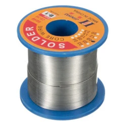 250g 60/40 0.8 Mm Tin Lead Soldering Wire Reel Solder Rosin Core