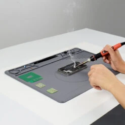 Soldering Mat With Silicone Welding High Temperature Magnetic Non-Slip Patented Welding Pad -Home-Tools 32ed32a3 40ca 484c 96a8 ca2aad0495d5