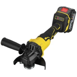 Drillpro 388VF 1280W 8500rpm 3 Gears 125mm Brushless Lithium Electric Angle Grinder For Makiita 18V Battery -Home-Tools 32fc6810 a277 4a9f 99f1 5d03ce2e6958