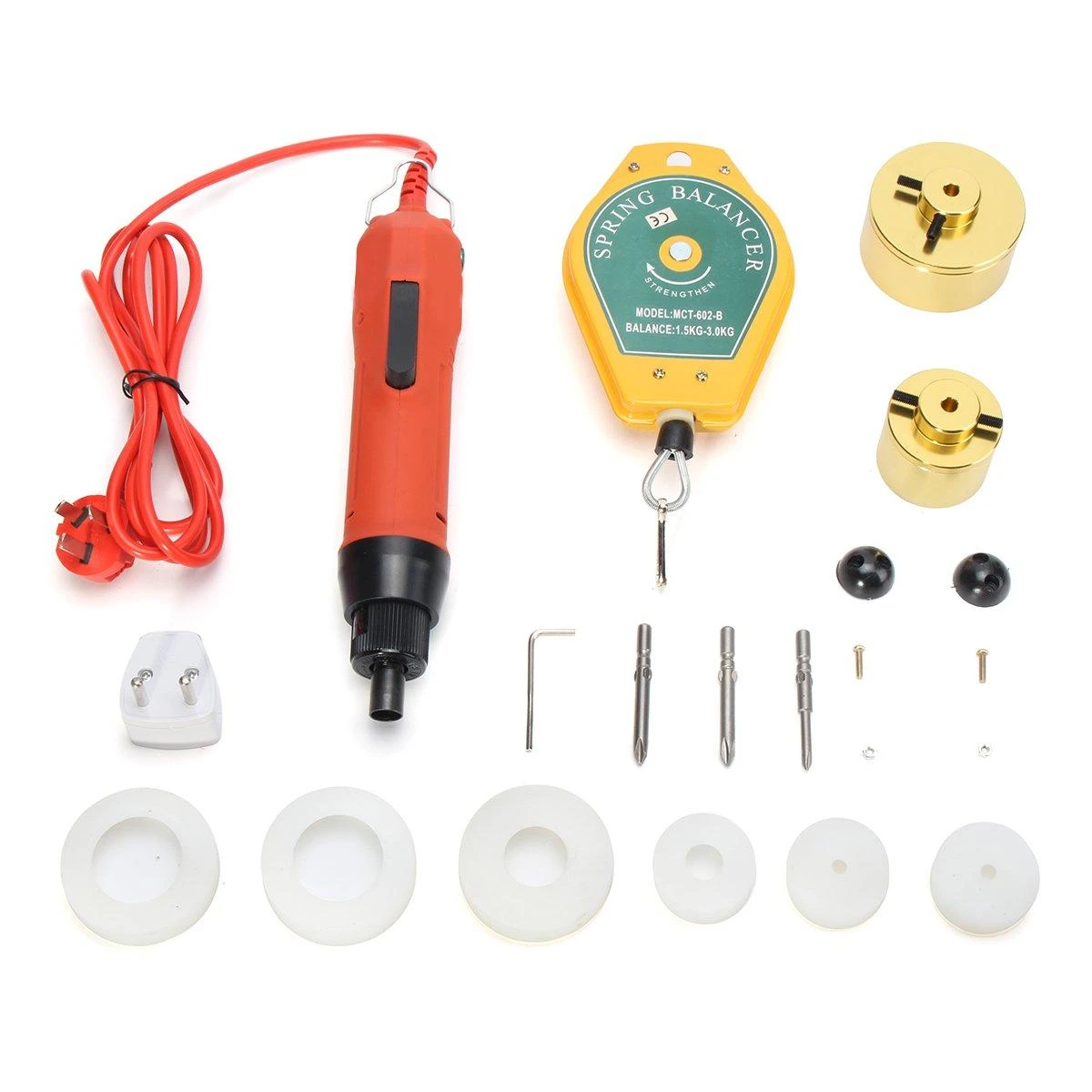 220V Handheld Electric Drill Bottle Capping Machine Cap Sealer Seal Ring Machine 3 220V Handheld Electric Drill Bottle Capping Machine Cap Sealer Seal Ring Machine