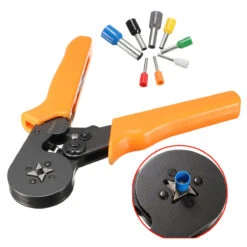 DANIU 23AWG To 10AWG Self Adjusting Ratcheting Ferrule Crimper Plier Tool With 800pcs Connector Terminal 19 DANIU 23AWG To 10AWG Self Adjusting Ratcheting Ferrule Crimper Plier Tool With 800pcs Connector Terminal -Home-Tools 33166b38 f247 41f6 897c acc1ac7eabde
