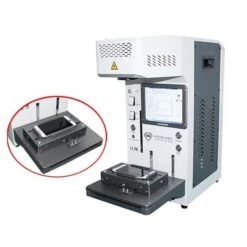 TBK-958A Laser Marking Machine Fully Automatic Autofocus For Iphone 11 Back Cover Separator Dismantling LCD Screen