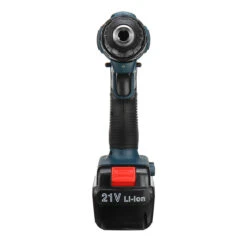 Adjustable 21V Rechargeable Cordless Power Impact Drill Electric Screwdriver With 2 Li-ion Battery -Home-Tools 33aaa1cd f2b9 4f5b a046 c7ef6eefec51