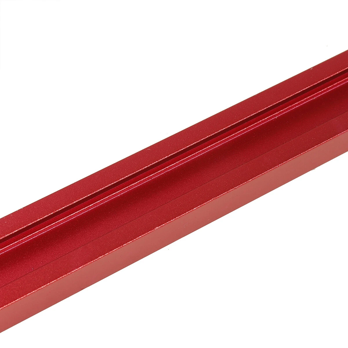 Red Aluminum Alloy 300-1220mm T-track T-slot Miter Track Jig T Screw Fixture Slot 19x9.5mm For Table Saw Router Table Woodworking Tool 10 Red Aluminum Alloy 300-1220mm T-track T-slot Miter Track Jig T Screw Fixture Slot 19x9.5mm For Table Saw Router Table Woodworking Tool - Image 8