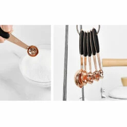 5Pcs Measuring Cup Set Stainless Steel Kitchen Accessories Baking Bartending Tools -Home-Tools 34f4e1b0 e42c 45fb a72d 5db6b1b266fd