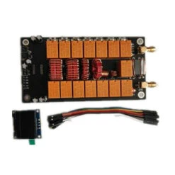 New ATU100 Automatic Antenna Tuner 100W 1.8-55MHz/1.8-30MHz With Battery Inside Assembled For 5-100W Shortwave Radio Stations -Home-Tools 3516ed00 fb89 4e79 b6e1 3b651f228837