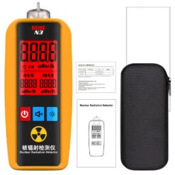 BSIDE N3 Nuclear Radiation Detector Geiger Counter Portable Personal Dosimeter X-ray γ-ray β-ray Radioactivity Marble Tester -Home-Tools 35970392 81f2 42fb aee7 75f33330a9a1