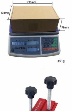 2Pcs Adjustable Pocket Hole Jig System Joinery Woodworking Tool For DIY Carpentry Projects 12 2Pcs Adjustable Pocket Hole Jig System Joinery Woodworking Tool For DIY Carpentry Projects -Home-Tools 35c57ec7 9012 400f 8356 0d2407b82c20