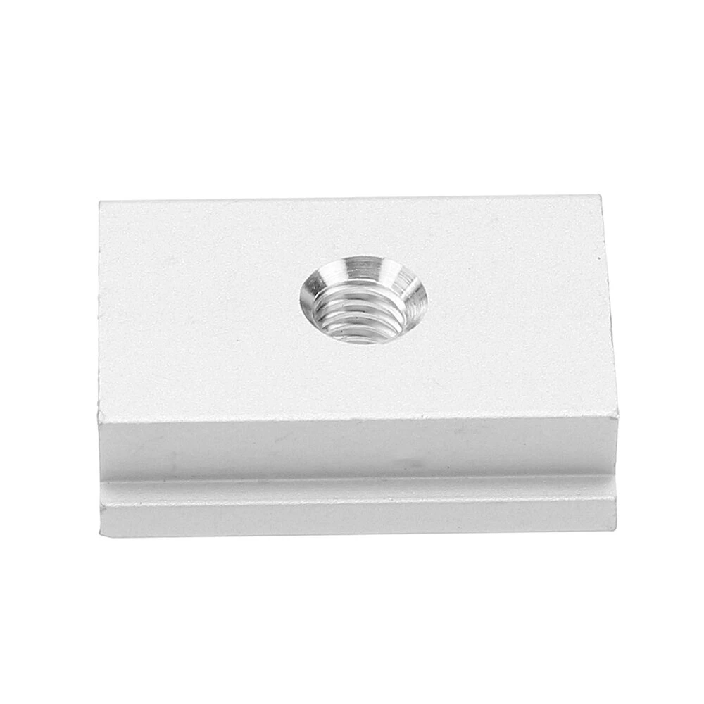 Machifit 10pcs M6 T Slot Nut T-Track Sliding Nut For Woodworking Tool Slot Fastener 5 Machifit 10pcs M6 T Slot Nut T-Track Sliding Nut For Woodworking Tool Slot Fastener - Image 3