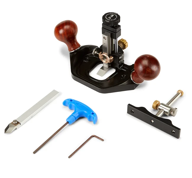 HONGDUI KM-17 Woodworking Router Plane For Tuning Joinery Cutting Grooves Mortise 4 HONGDUI KM-17 Woodworking Router Plane For Tuning Joinery Cutting Grooves Mortise - Image 2