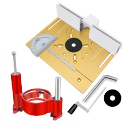 Precision Router Aluminum Lifter Router Table Insert Set Wood Router Lifting Base For Work Tables DIY Tool -Home-Tools 36b9de84 58be 4850 86a9 8906ef156ae8