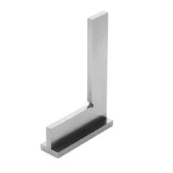 DIN875-2 100x70mm 90 Degree Angle Corner Square Ruler Wide Base Gauge Woodworking Tool -Home-Tools 373c3130 e6b5 4670 a495 0eb8297a57e2