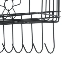 5 Tiers Fridge Hanging Rack Shelf Side Storage Spice Multi-Layer Side Holder -Home-Tools 3826ecf8 8ec9 4a2e aad9 73faf779227c