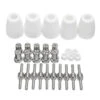 30pcs LG-40 PT-31 Plasma Cutter Torch Consumables EXTENDED Nickel-plated -Home-Tools 382e563b ce1b 4498 b36d 0fb98b7f636e