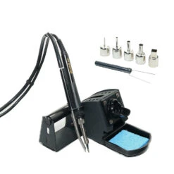 YIHUA 992DA+ 4 In 1 LCD Digital Hot Air Heater Soldering Station + Smoking Electric Soldering Iron BGA Rework Station -Home-Tools 384dab15 cd28 450a b000 9b08302bed8f