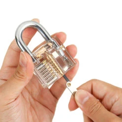 22PCS Stainless Steel Picks And Padlocks Set Complete With Picking Blade, Wrench And Other Accessories Suitable For Everyday Use And Professional Locksmiths. -Home-Tools 38c3d9a1 8593 4f29 b5fb 66e71ef955d2