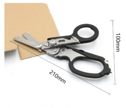6 In 1 Multifunction Emergency Response Shears With Strap Cutter And Glass Black With MOLLE Compatible Holster -Home-Tools 38ef78da 323c 44e5 bd23 7342162aae2e