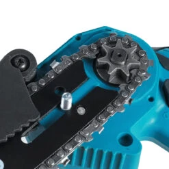 Drillpro 550W 6Inch Electric Chain Saw Portable Wood Cutter Mini Chainsaw Woodworking Tools For Makita 18V Battery -Home-Tools 39166a49 261c 46b4 920f 1ad2d7b5d555