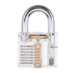 DANIU 24Pcs Lock Picks Training Tool Transparent Practice Padlock Set Locksmith Tool -Home-Tools 39489492 6359 4f82 a8ed f9b1654d16ba
