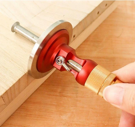 Brass European Style Scriber Woodworking Parallel Line Woodworking Scriber Drawing Mortise Marking Gauge Ruler 5 Brass European Style Scriber Woodworking Parallel Line Woodworking Scriber Drawing Mortise Marking Gauge Ruler - Image 3