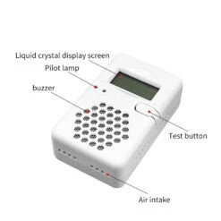 ZN-CDR817 Carbon Monoxide Detector With Electrochemical Sensor Prevent Poisoning With Fault Self-check Feature Sound And Light Flash Alarm -Home-Tools 398222f4 78fb 414b 9239 c21c306343b8