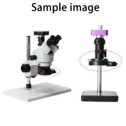 HAYEAR Adjustable 6500K 144 LED Ring Light Illuminator Lamp For Industry Stereo Microscope Lens Camera Magnifier 110V-240V Adapter -Home-Tools 39eb2f51 43aa 481e bf75 574e275f765d