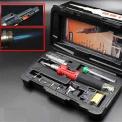 HS-1115K Soldering Iron Professional 10 In 1 Soldering Iron Set Butane Gas Soldering Iron Set 26ml Welding Torch Kit Tool 25 HS-1115K Soldering Iron Professional 10 In 1 Soldering Iron Set Butane Gas Soldering Iron Set 26ml Welding Torch Kit Tool -Home-Tools 3a2205e5 e211 4c68 a44d bc3d49a910eb