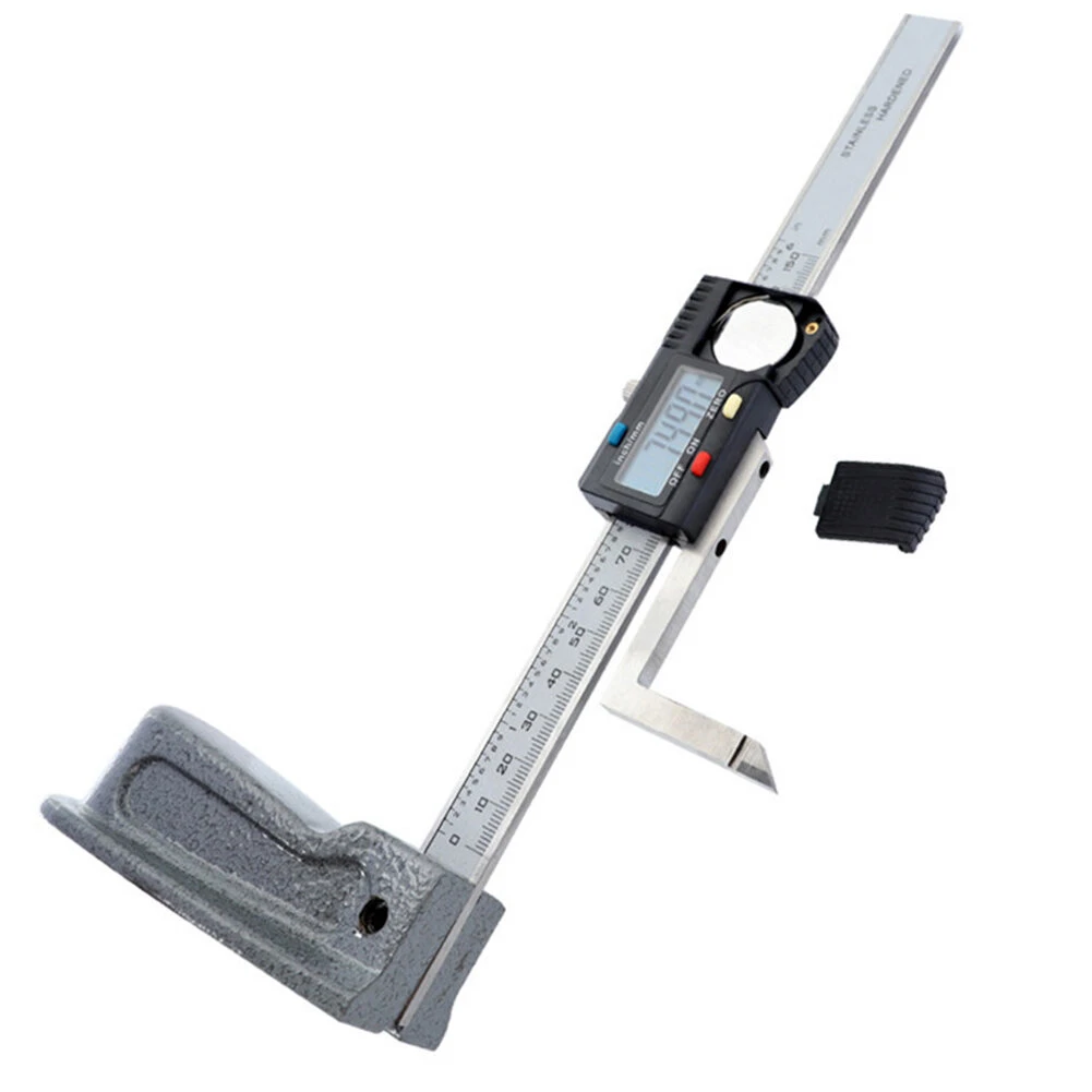 Digital Height Gauge 0-150mm 0.01mm Mini Stainless Steel Electronics Marking Gauge Measure Scriber Vernier Caliper 6 Digital Height Gauge 0-150mm 0.01mm Mini Stainless Steel Electronics Marking Gauge Measure Scriber Vernier Caliper - Image 4