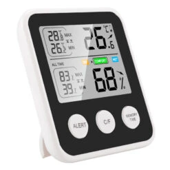 High-Precision Lcd Electronic Digital Display Indoor Temperature And Humidity Meter Multi-Functional Household 9 High-Precision Lcd Electronic Digital Display Indoor Temperature And Humidity Meter Multi-Functional Household -Home-Tools 3a9b3c59 da89 417c 8133 6528eed70536