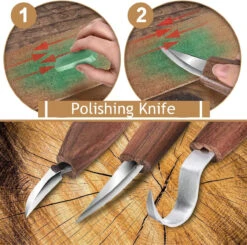 7 In 1 Wood Carving Tools Kit With Carving Hook Knife Wood Whittling Knife Chip Carving Knife Gloves Carving Knife Sharpener For Beginners Woodworking Kit 14 7 In 1 Wood Carving Tools Kit With Carving Hook Knife Wood Whittling Knife Chip Carving Knife Gloves Carving Knife Sharpener For Beginners Woodworking Kit -Home-Tools 3be57d58 1942 44c2 860d 4846f22c5322