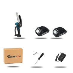 1200W 18V 10000rpm 6 Inch Electric Chain Saw Cordless Wood Cutting Tool Chainsaw Brush Motor With/without Battery -Home-Tools 3c1c1754 a193 489e b48f 384125bc7a85