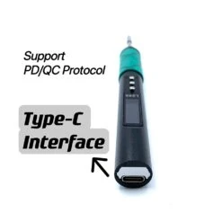 65W L245 Electric Soldering Iron Power Supplying Aluminum Alloy CNC Shell QC PD Type-C Compatible JBC245 20 65W L245 Electric Soldering Iron Power Supplying Aluminum Alloy CNC Shell QC PD Type-C Compatible JBC245 -Home-Tools 3c4abb44 52ce 41f2 a161 e529fac345b2