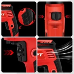 MPT Corded AC Electric Hammer 550W 13mm Chuck Impact Drill With Auxiliary Handle Variable Speed And Multifunction -Home-Tools 3c62bbaf 22b3 44f5 854c c419ec67f993