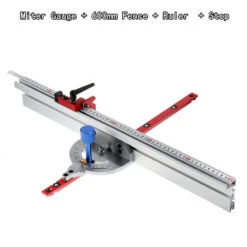 Woodworking 450mm 0-90 Degree Angle Miter Gauge System With 600/800mm Aluminum Alloy Fence And Stop Sawing Assembly Ruler For Table Saw Router Table Miter Saw -Home-Tools 3d0525f7 810d 4a5c b253 6afa17e8bf3d