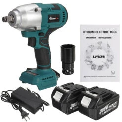 MUSTOOL 1600N.M 6200RPM Brushless Electric Impact Wrench 1/2inch Socket Wrench Forward Lock Switch With/without Battery -Home-Tools 3d289f81 28c9 4794 a6c5 63e3f0502e4f