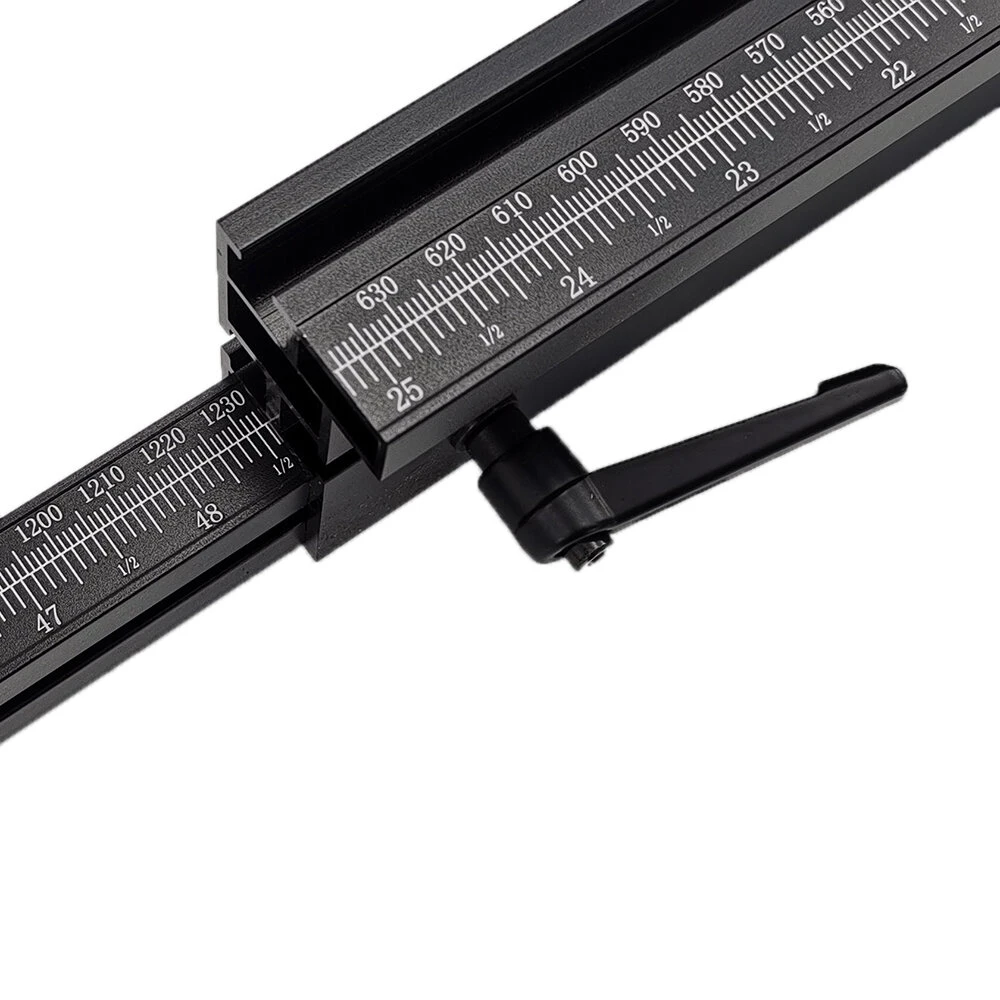 ENJOYWOOD M1 PRO Telescope Miter Gauge Fence Extended Support For Woodworking Miter Gauge Table Saw Router Table 11 ENJOYWOOD M1 PRO Telescope Miter Gauge Fence Extended Support For Woodworking Miter Gauge Table Saw Router Table - Image 9