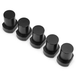 ENJOYWOOD 5PCS 19/20mm Woodworking Quick Release Bench Dogs Clamp Desktop Tenon With Non-slip Pad Table Limit Block Table Stop -Home-Tools 3e757160 1ef9 478b b35a b25845e7b21a