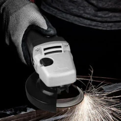 HILDA 230V 980W Angle Grinder Grinding Machine Electric Angle Power Tools For Woodworking -Home-Tools 3f06e4ef 64c0 43a0 a12f e5dce42f7426