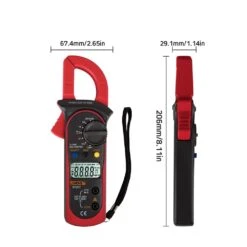 ANENG ST201 Digital Multimeter Clamp Ammeter Transistor Tester Capacitor Tester Power Test Automotive Voltage Tester -Home-Tools 3f4f7455 b05c 4f41 bbe4 95fdc34e96f1