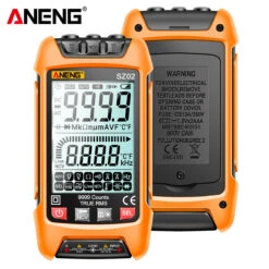 ANENG SZ02 9000 Counts Auto Range True RMS Digital Multimeter High Precision Resistance Frequency Capacitor Tester -Home-Tools 3fd24c7e 9c70 4544 9a3e dc1af5d3b57e